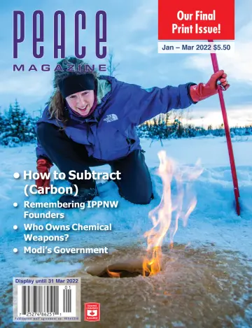 Peace Magazine - 1 Jan 2022