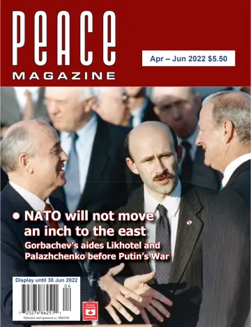 Peace Magazine - 01 apr 2022