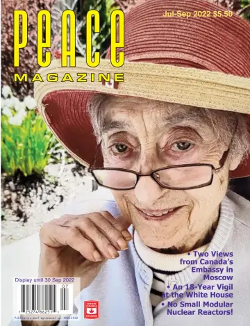Peace Magazine - 01 lug 2022