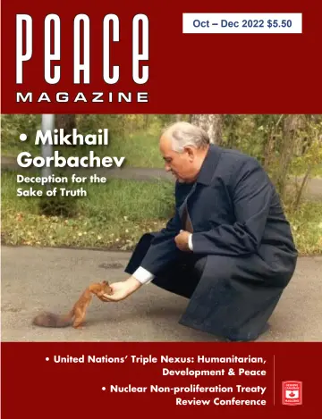 Peace Magazine - 01 ott 2022
