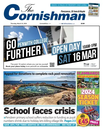 The Cornishman - 14 Mar 2024