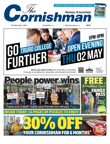 The Cornishman - 2 May 2024