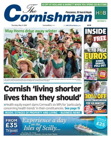 The Cornishman - 9 May 2024