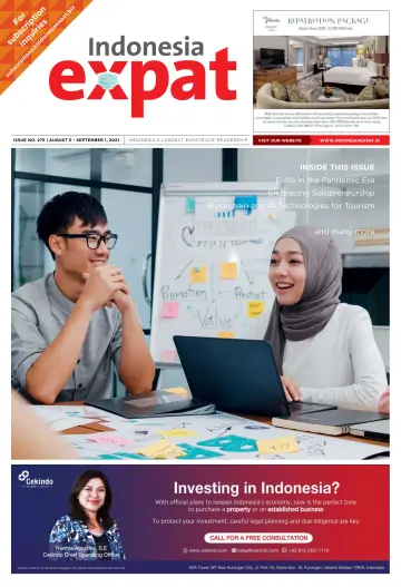Indonesia Expat - 05 八月 2021