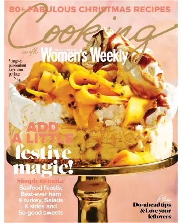 The Australian Women’s Weekly Food Magazine - 8 Nov 2021