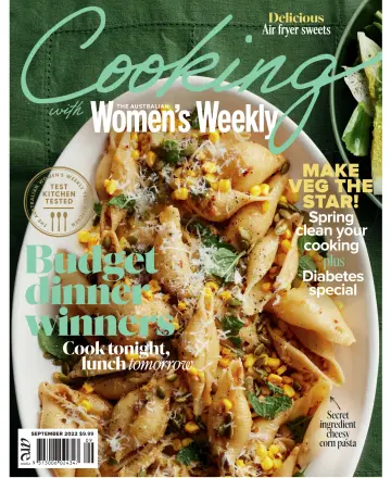 The Australian Women’s Weekly Food Magazine - 29 Aug 2022