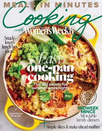 The Australian Women’s Weekly Food Magazine - 15 Jan 2024