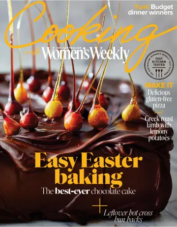 The Australian Women’s Weekly Food Magazine - 01 Apr. 2024
