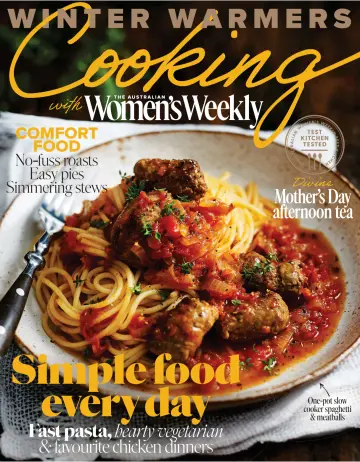 The Australian Women’s Weekly Food Magazine - 01 май 2024