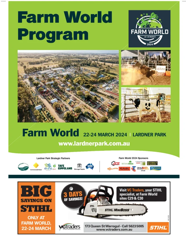 Farm World Program