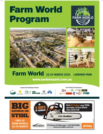 Farm World Program - 22 marzo 2024