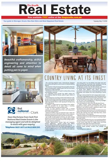 The Gazette Real Estate - 17 May 2016