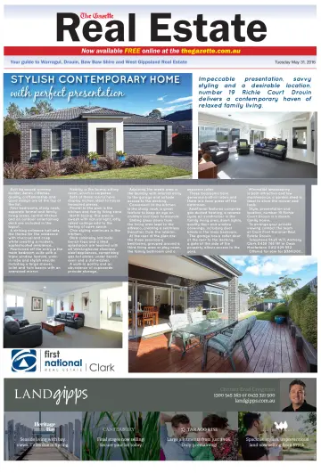 The Gazette Real Estate - 31 May 2016