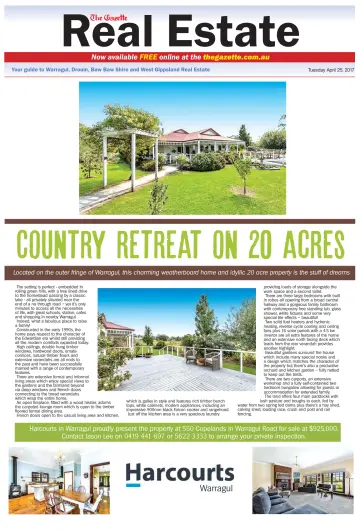 The Gazette Real Estate - 25 Apr 2017