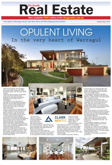 The Gazette Real Estate - 2 May 2017