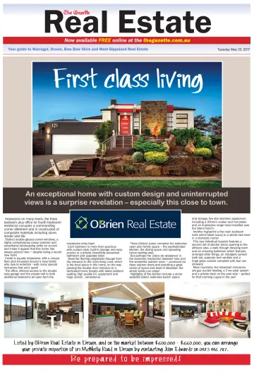 The Gazette Real Estate - 23 May 2017