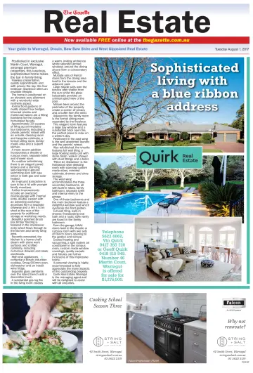 The Gazette Real Estate - 1 Aug 2017