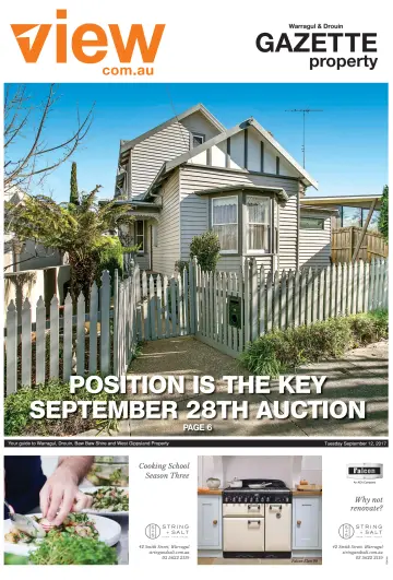 The Gazette Real Estate - 12 sept. 2017