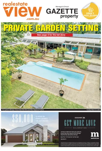 The Gazette Real Estate - 24 marzo 2020
