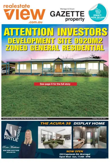 The Gazette Real Estate - 22 Jun 2021