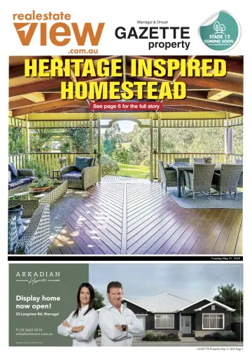 The Gazette Real Estate - 31 May 2022