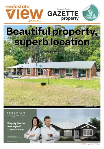 The Gazette Real Estate - 23 May 2023