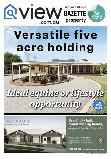 The Gazette Real Estate - 30 Apr 2024