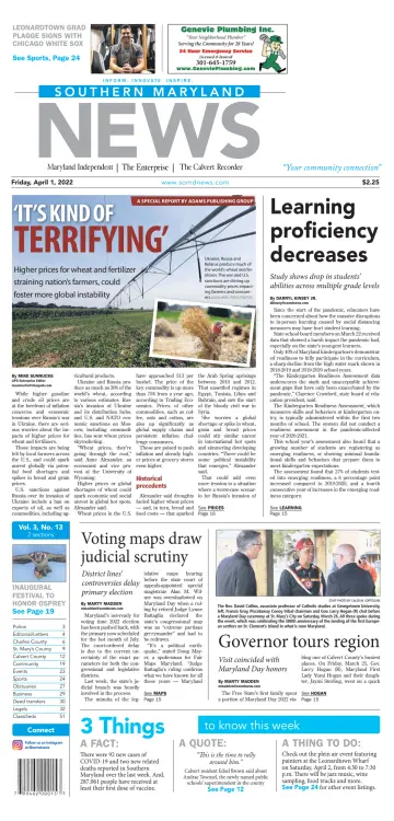 Southern Maryland News - 01 abril 2022