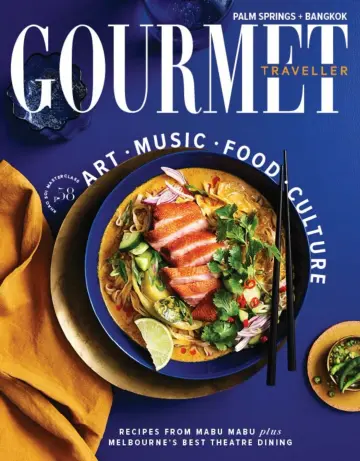 Gourmet Traveller (Australia) - 25 Apr 2022