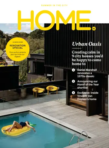 HOME Magazine NZ - 04 Şub 2019