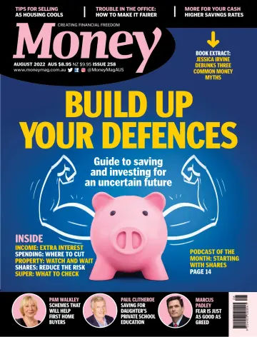 Money Magazine Australia - 1 Aug 2022