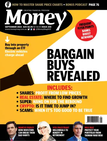 Money Magazine Australia - 1 MFómh 2022