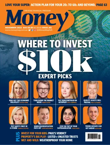 Money Magazine Australia - 1 Nov 2022