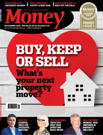 Money Magazine Australia - 1 MFómh 2023