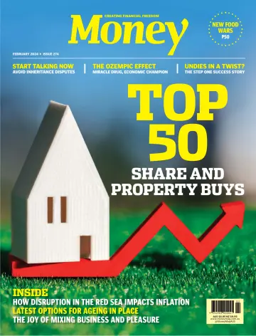 Money Magazine Australia - 1 Chwef 2024