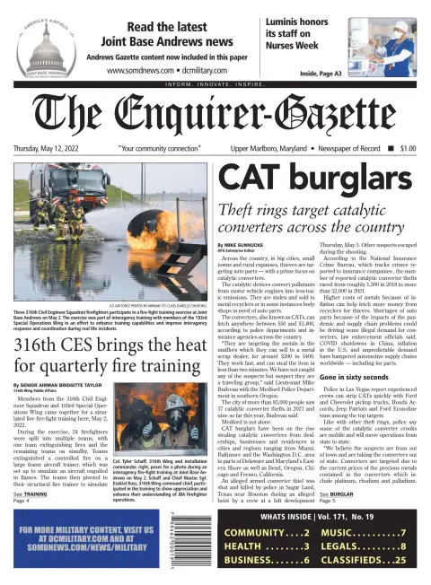 The Enquire-Gazette
