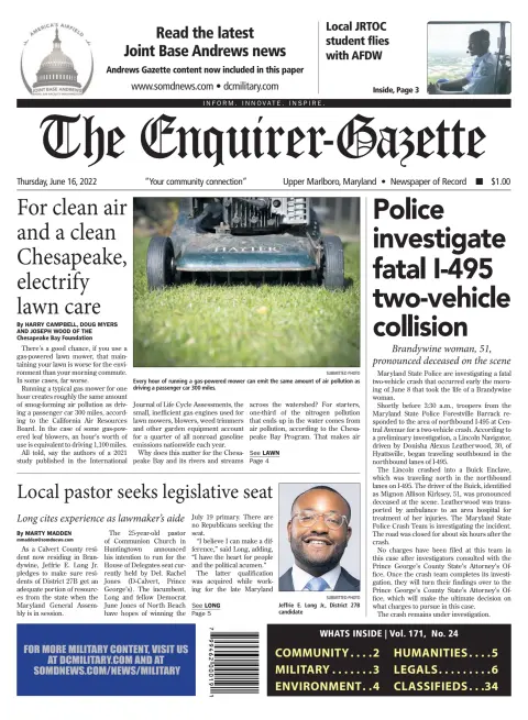 The Enquire-Gazette