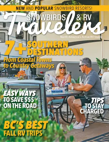 Snowbirds & RV Travelers - 01 out. 2023