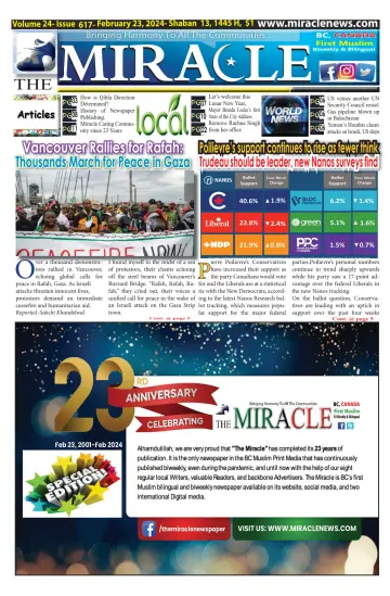The Miracle - 23 Feb 2024