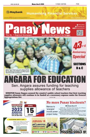 Panay News - 8 Ebri 2024