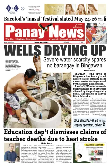 Panay News - 25 avr. 2024