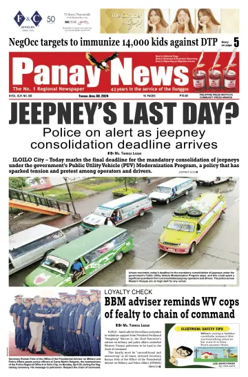 Panay News - 30 abril 2024