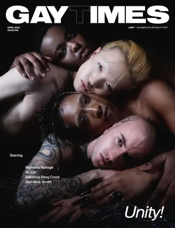 Gay Times Magazine - 18 Mar 2022