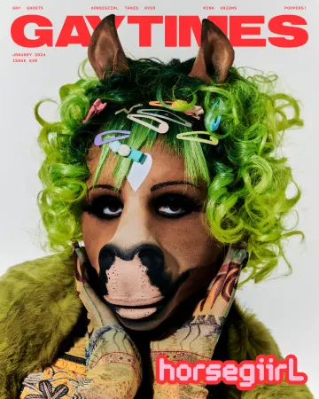 Gay Times Magazine - 22 12월 2023