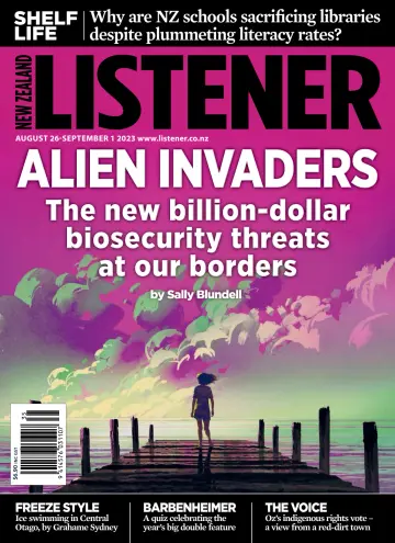 New Zealand Listener - 21 Aug 2023