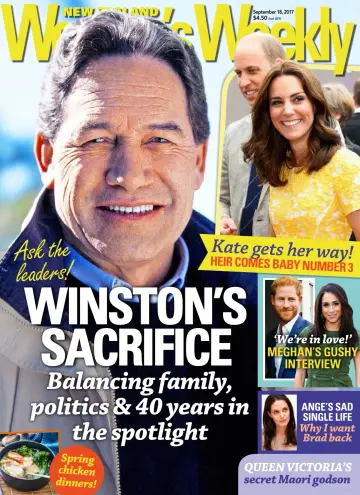 New Zealand Woman’s Weekly - 11 Sep 2017