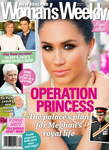 New Zealand Woman’s Weekly - 18 Sep 2017