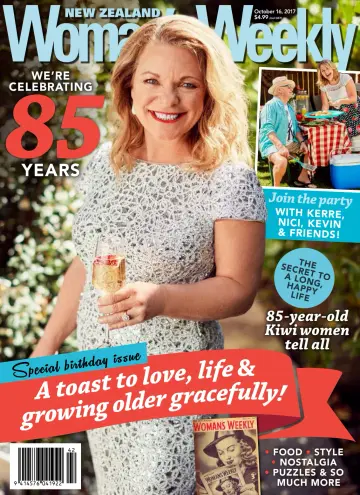 New Zealand Woman’s Weekly - 9 Oct 2017