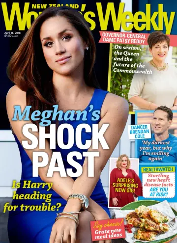 New Zealand Woman’s Weekly - 9 Apr 2018