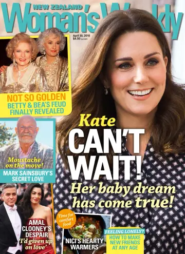 New Zealand Woman’s Weekly - 23 Apr 2018
